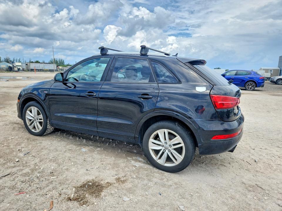 2018 Audi Q3 მანქანა იყიდება აუქციონზე, vin: WA1BCCFS8JR016710, აუქციონის ნომერი: 53285666