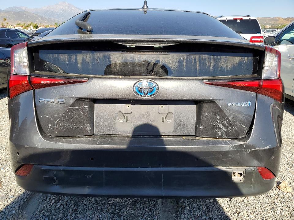 Aukcja sprzedaży 2020 Toyota Prius, vin: JTDKARFU7L3109465, numer aukcji: 53251416