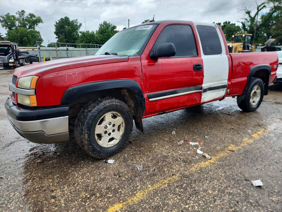 Aukcja sprzedaży 2004 Chevrolet Silverado, vin: 2GCEK19T141228506, numer aukcji: 54426486
