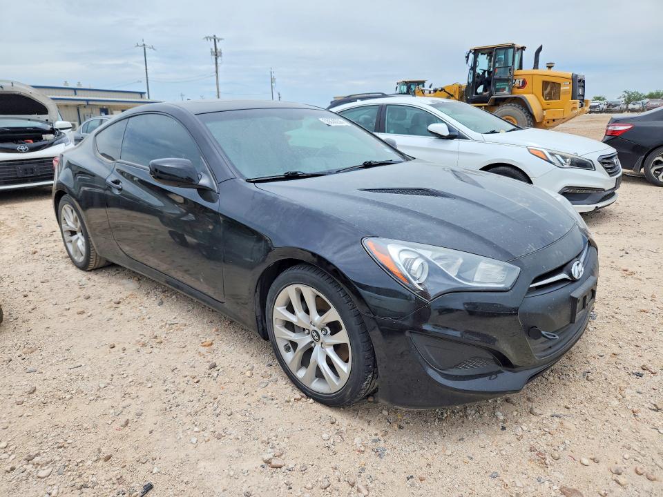 Aukcja sprzedaży 2013 Hyundai Genesis Coupe, vin: KMHHT6KDXDU089292, numer aukcji: 55630236