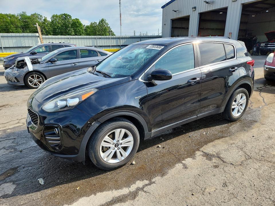 Auction sale of the 2019 Kia Sportage, vin: KNDPMCAC5K7508844, lot number: 53653686