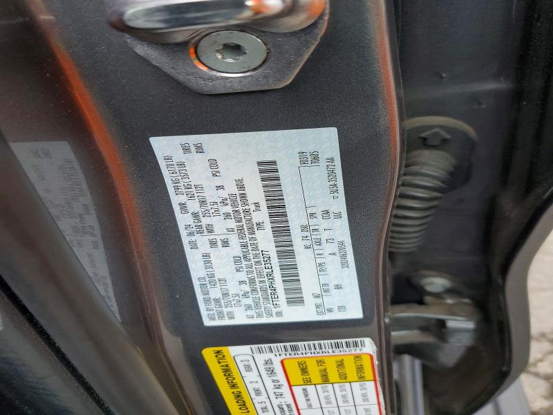 Aukcja sprzedaży 2024 Ford Ranger, vin: 1FTER4PHXRLE35277, numer aukcji: 52943546