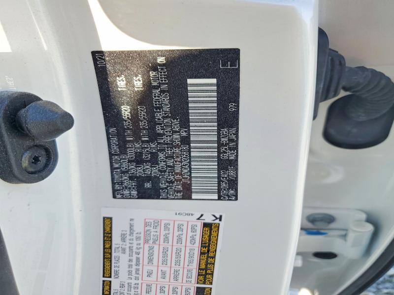 Aukcja sprzedaży 2022 Lexus Rx, vin: JTJHZMDA3N2058180, numer aukcji: 52883066