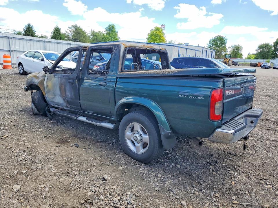 Aukcja sprzedaży 2000 Nissan Frontier, vin: N0V1N53981506, numer aukcji: 53981506