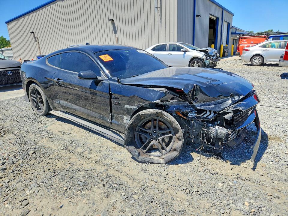 2021 Ford Mustang მანქანა იყიდება აუქციონზე, vin: 1FA6P8CF0M5119640, აუქციონის ნომერი: 53357836