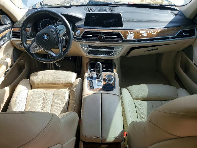 Продаж на аукціоні авто 2016 Bmw 750, vin: WBA7F2C56GG418156, номер лоту: 55082996
