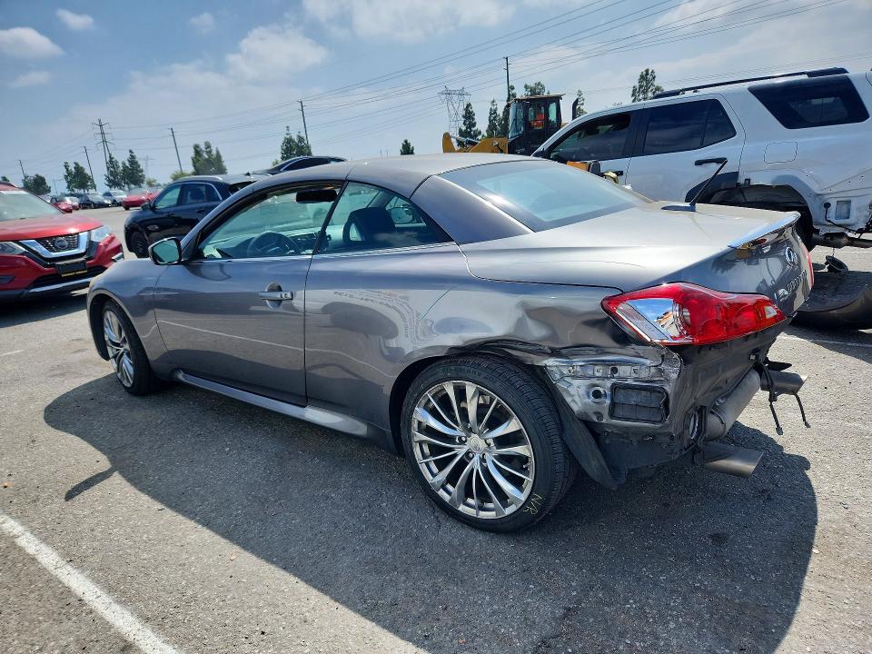 Продаж на аукціоні авто 2012 Infiniti G37 Convertible, vin: JN1CV6FE7CM200166, номер лоту: 53990926