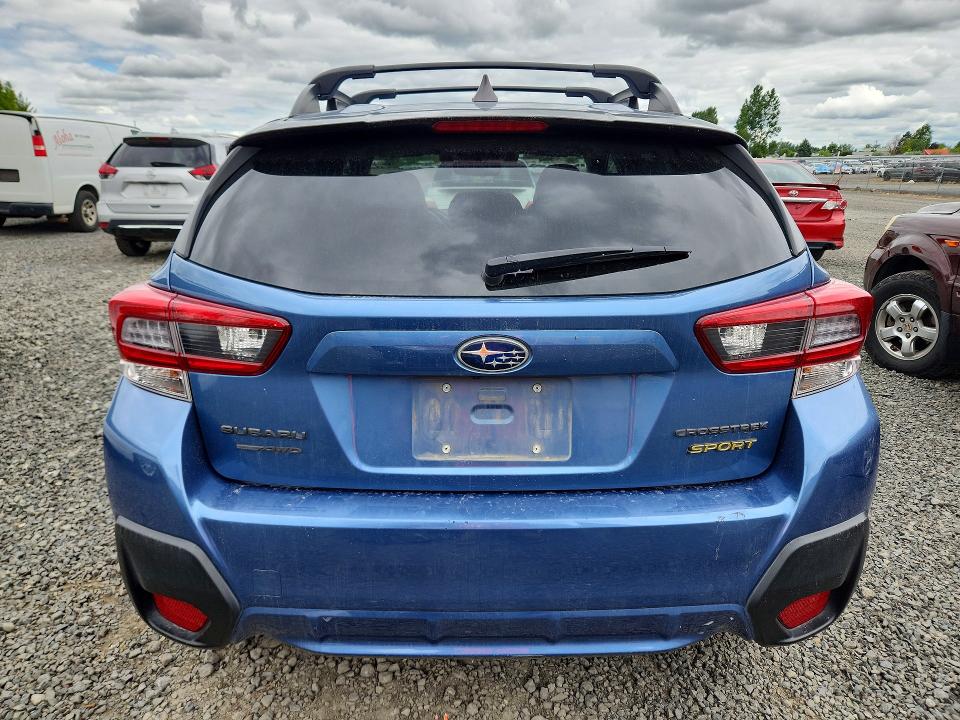 2021 Subaru Crosstrek მანქანა იყიდება აუქციონზე, vin: JF2GTHSC1MH309528, აუქციონის ნომერი: 54530916