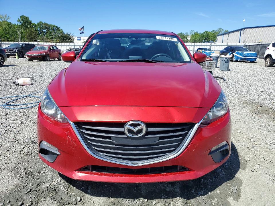 53211786 :رقم المزاد ، 3MZBM1U76GM314895 vin ، 2016 Mazda 3 مزاد بيع