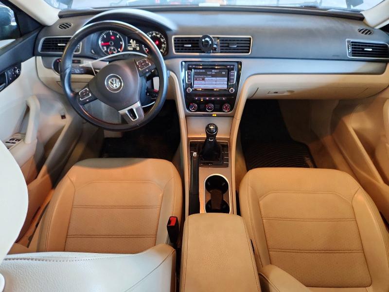 2015 Volkswagen Passat მანქანა იყიდება აუქციონზე, vin: 1VWBV7A3XFC057788, აუქციონის ნომერი: 52858026