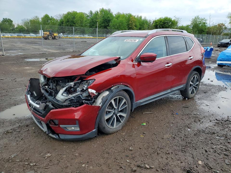 Aukcja sprzedaży 2020 Nissan Rogue, vin: 5N1AT2MV8LC700991, numer aukcji: 53134236