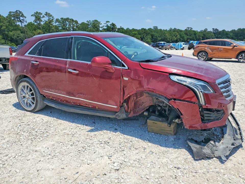 2018 Cadillac Xt5 მანქანა იყიდება აუქციონზე, vin: 1GYKNERS3JZ178004, აუქციონის ნომერი: 52915386