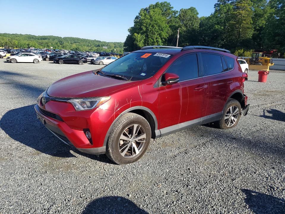 Продажа на аукционе авто 2018 Toyota Rav4, vin: 2T3WFREV1JW498174, номер лота: 52857016
