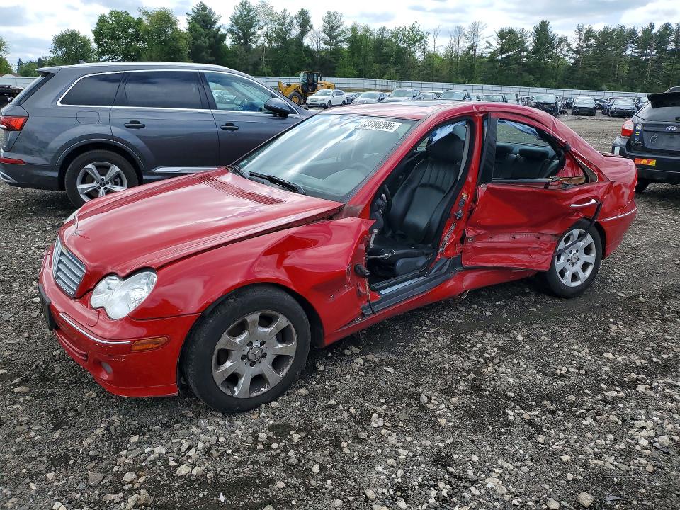 Auction sale of the 2006 Mercedes-benz C, vin: WDBRF56HX6F740496, lot number: 53756206