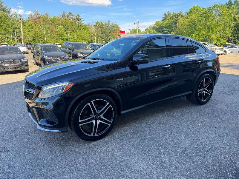 Auction sale of the 2018 Mercedes-benz Gle Coupe, vin: 4JGED6EB4JA094463, lot number: 55442706