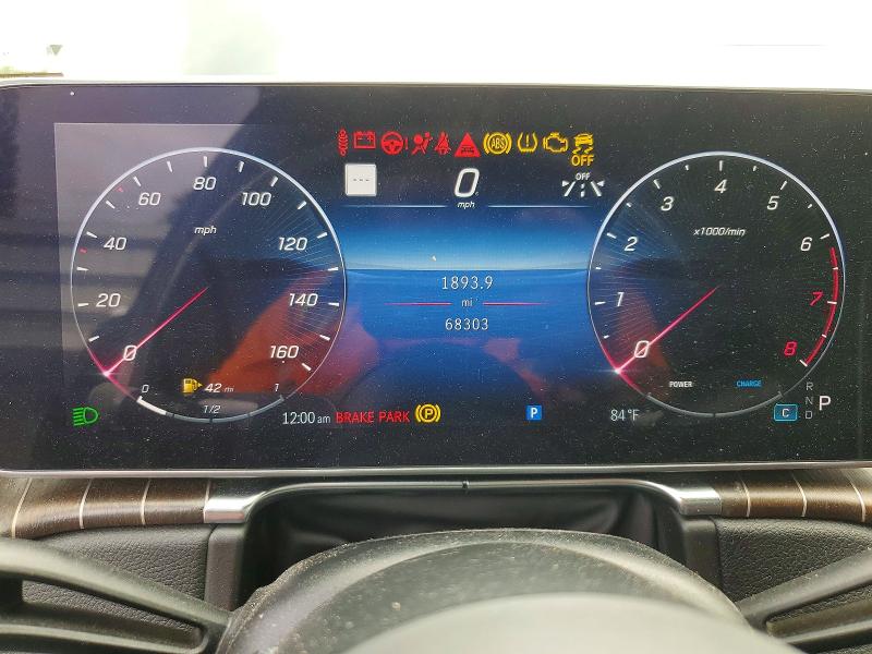 Продаж на аукціоні авто 2021 Mercedes-benz S, vin: W1K6G7GBXMA041795, номер лоту: 52206156