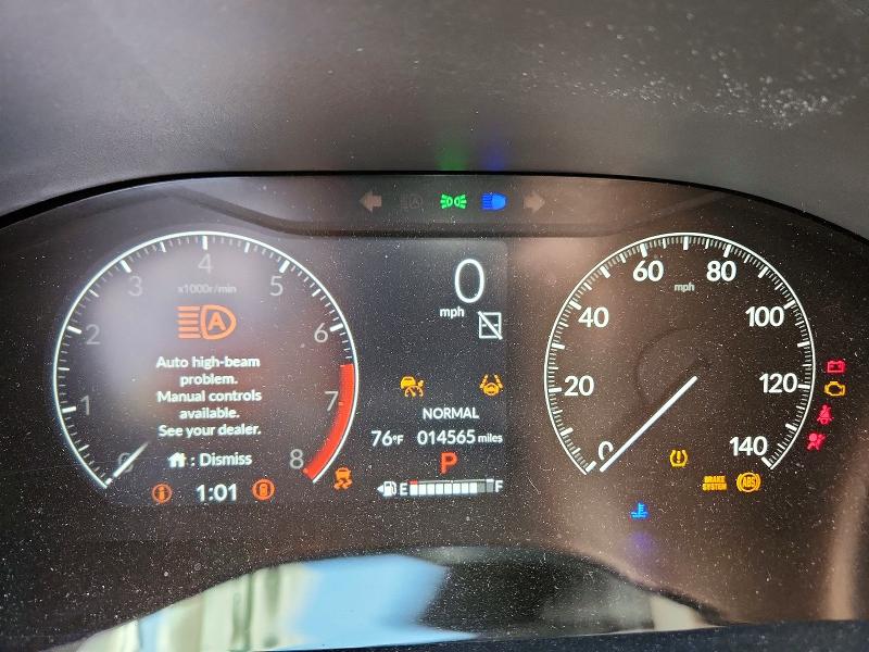 53801786 :رقم المزاد ، 2HKRS4H71SH452751 vin ، 2025 Honda Cr-v مزاد بيع
