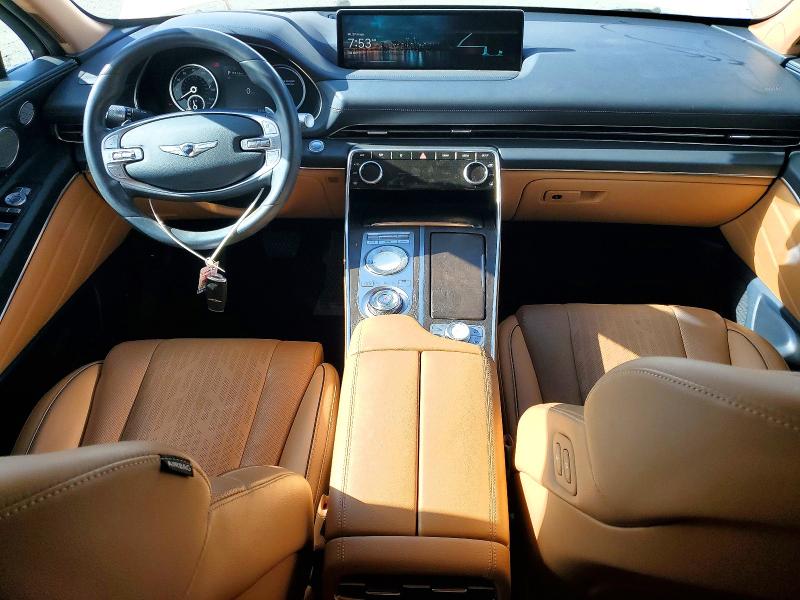 Продажа на аукционе авто 2021 Genesis Gv80, vin: KMUHBDSB7MU071114, номер лота: 54721926