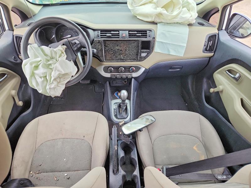 54598086 :رقم المزاد ، KNADM4A38F6457504 vin ، 2015 Kia Rio مزاد بيع