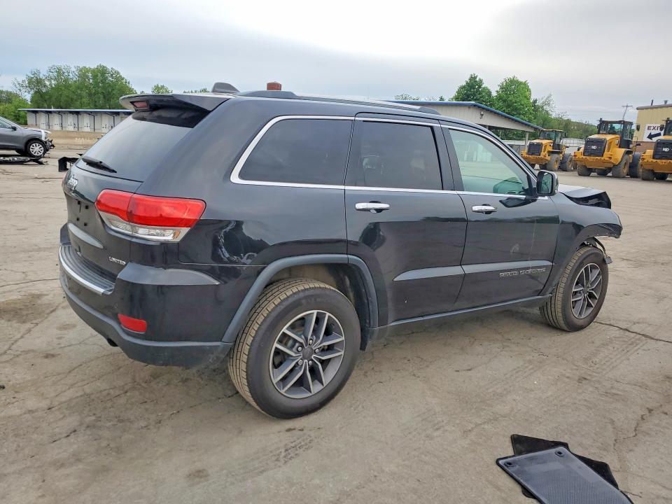 Aukcja sprzedaży 2019 Jeep Grand Cherokee, vin: 1C4RJFBG8KC640847, numer aukcji: 54474866