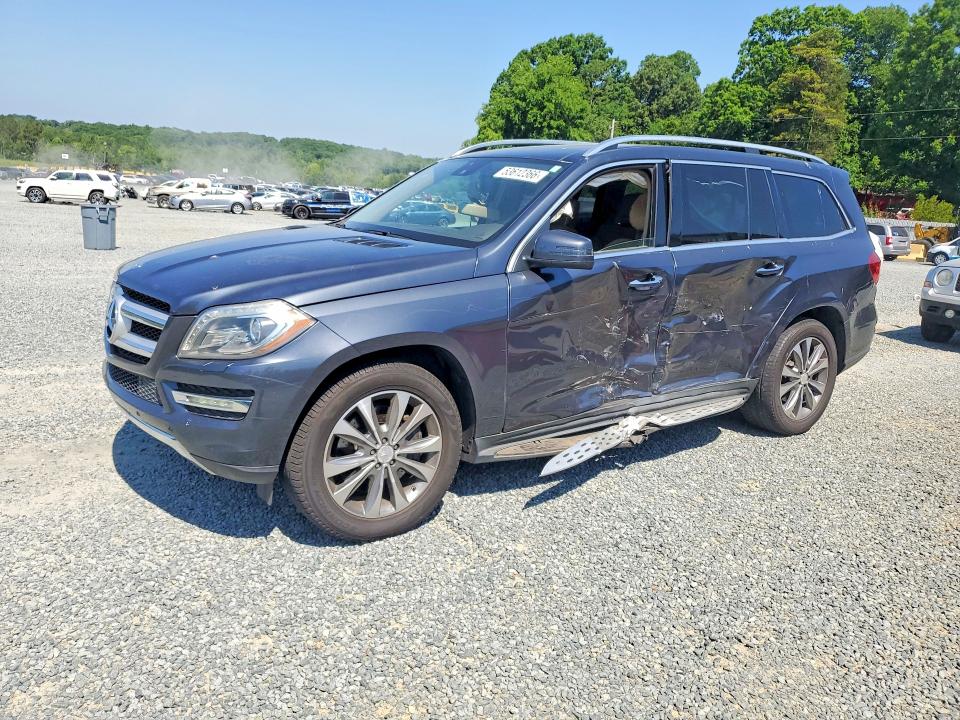 Auction sale of the 2013 Mercedes-benz Gl, vin: 4JGDF7CEXDA153691, lot number: 53612366