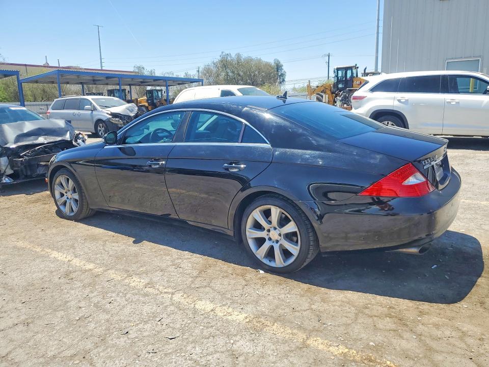 53106786 :رقم المزاد ، WDDDJ72XX8A116108 vin ، 2008 Mercedes-benz Cls مزاد بيع
