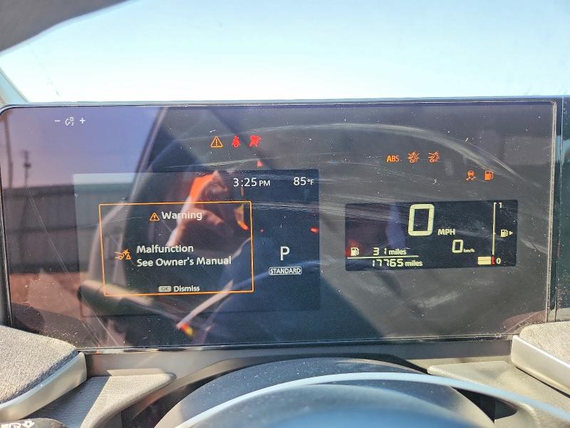 54803266 :رقم المزاد ، 3N8AP6CB9SL307600 vin ، 2025 Nissan Kicks مزاد بيع