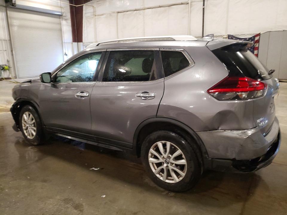 54622876 :رقم المزاد ، KNMAT2MV9LP542108 vin ، 2020 Nissan Rogue مزاد بيع