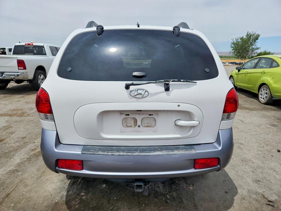 Auction sale of the 2005 Hyundai Santa Fe, vin: KM8SC13E55U955188, lot number: 54709696