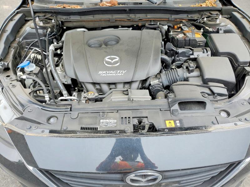 2016 Mazda 3 მანქანა იყიდება აუქციონზე, vin: JM1BM1U77G1346836, აუქციონის ნომერი: 52537076