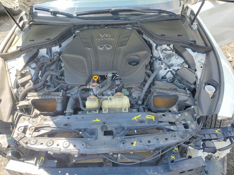 2021 Infiniti Q50 მანქანა იყიდება აუქციონზე, vin: JN1EV7BR4MM754127, აუქციონის ნომერი: 53218696