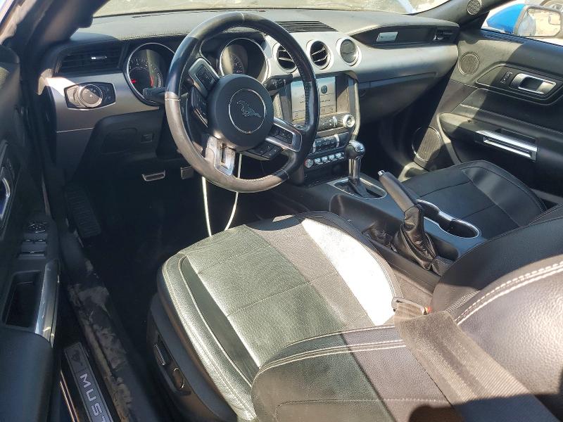 53268226 :رقم المزاد ، 1FATP8UH2K5138500 vin ، 2019 Ford Mustang مزاد بيع