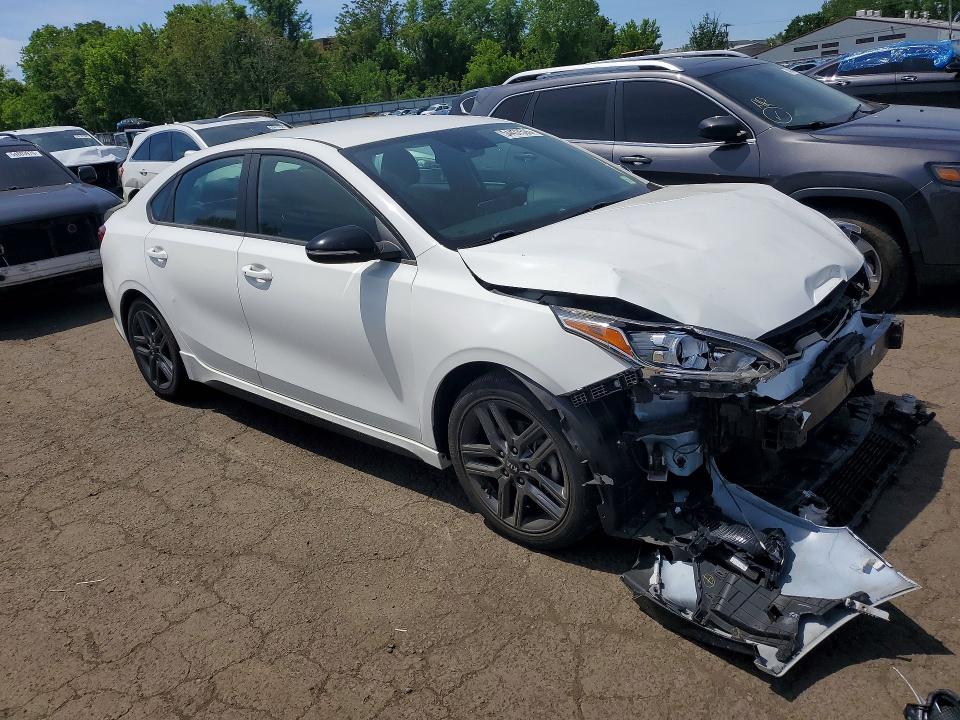 54437526 :رقم المزاد ، 3KPF34AD4LE149985 vin ، 2020 Kia Forte مزاد بيع