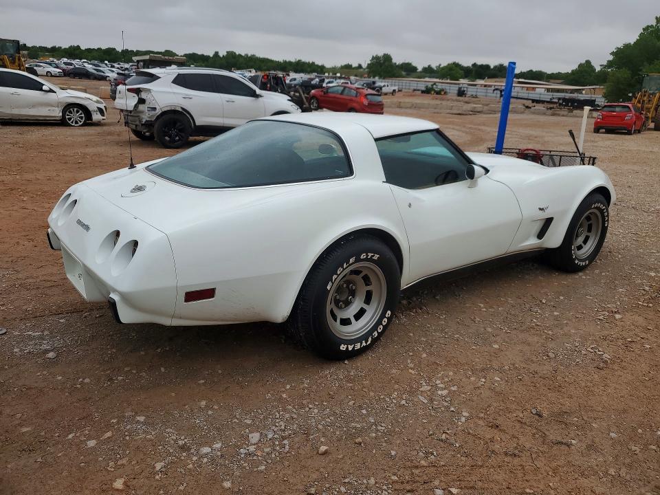 54307436 :رقم المزاد ، 1Z87L8S422146 vin ، 1978 Chevrolet Corvette Rwd 350.0 8 Gasoline مزاد بيع