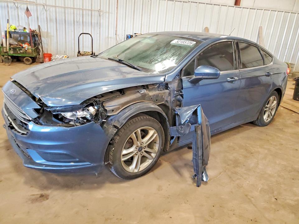2018 Ford Fusion მანქანა იყიდება აუქციონზე, vin: 3FA6P0LU6JR124088, აუქციონის ნომერი: 52185726
