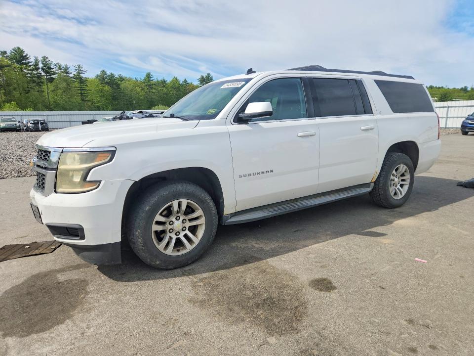54334096 :رقم المزاد ، 1GNSKJKC7FR190083 vin ، 2015 Chevrolet Suburban مزاد بيع