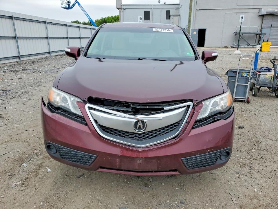 2014 Acura Rdx მანქანა იყიდება აუქციონზე, vin: 5J8TB3H36EL002012, აუქციონის ნომერი: 52472216