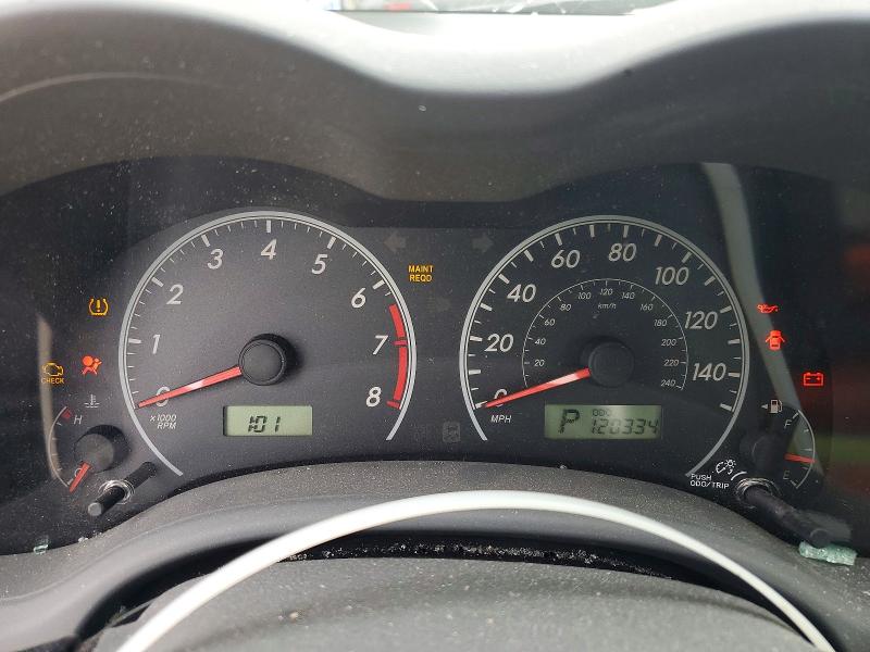 Aukcja sprzedaży 2010 Toyota Corolla, vin: JTDBU4EE3AJ055336, numer aukcji: 54424476