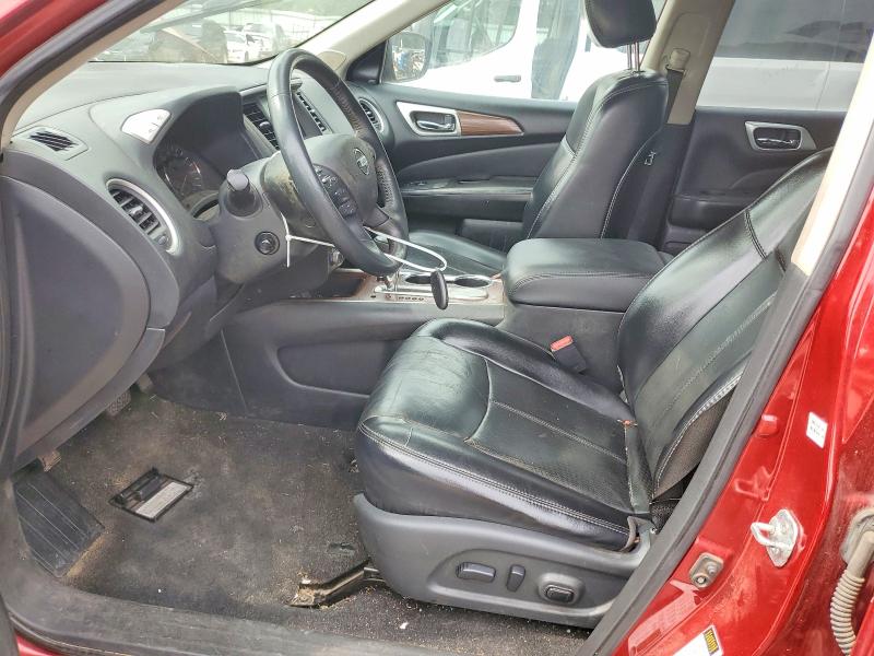 Продаж на аукціоні авто 2018 Nissan Pathfinder, vin: 5N1DR2MN3JC637971, номер лоту: 53051626