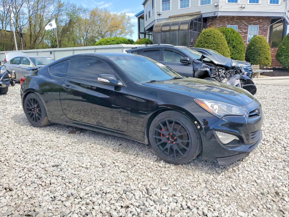 53008846 :رقم المزاد ، KMHHT6KJ5GU132222 vin ، 2016 Hyundai Genesis Coupe مزاد بيع