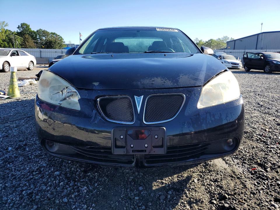 2006 Pontiac G6 მანქანა იყიდება აუქციონზე, vin: 1G2ZG558964119010, აუქციონის ნომერი: 53635846