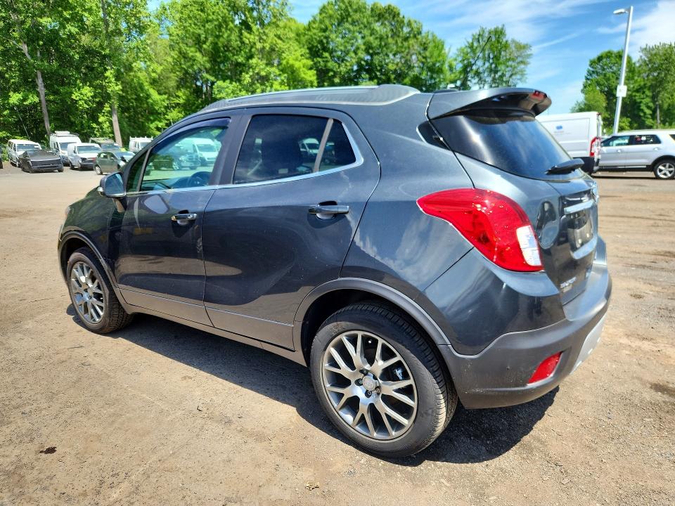 Продажа на аукционе авто 2016 Buick Encore, vin: KL4CJ2SM2GB652262, номер лота: 53754316