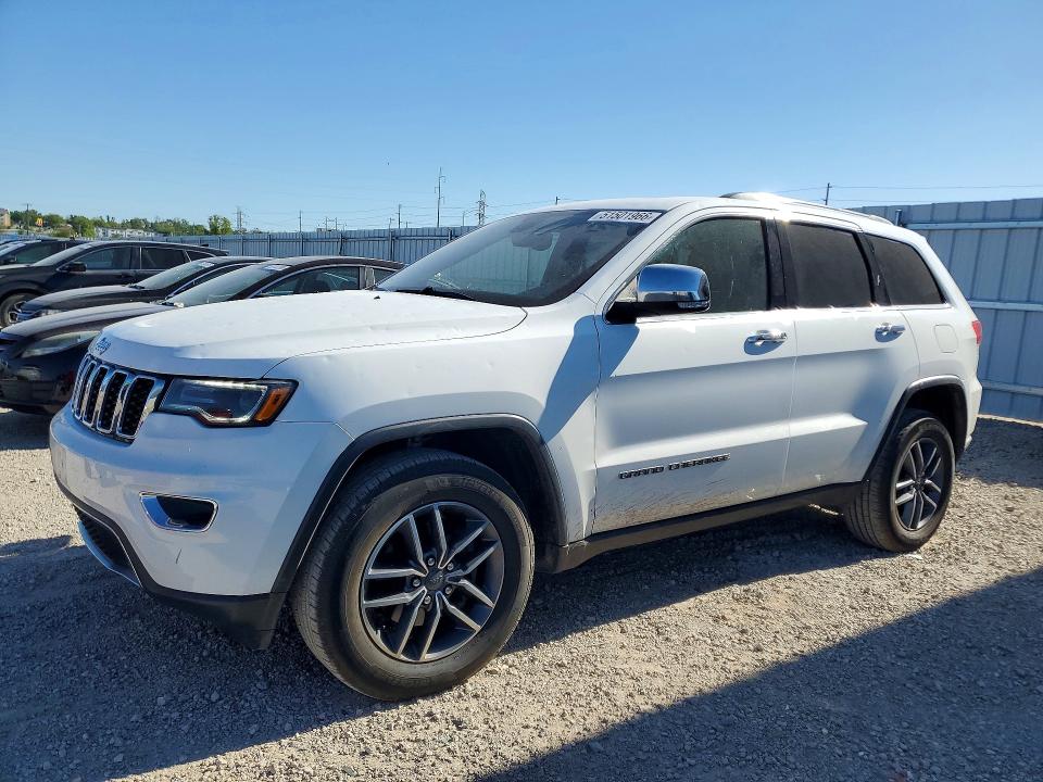 Auction sale of the 2019 Jeep Grand Cherokee, vin: 1C4RJFBG1KC772719, lot number: 51501966