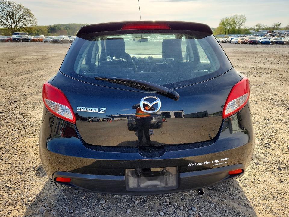 Продажа на аукционе авто 2012 Mazda Mazda2, vin: JM1DE1LY0C0148485, номер лота: 52626086