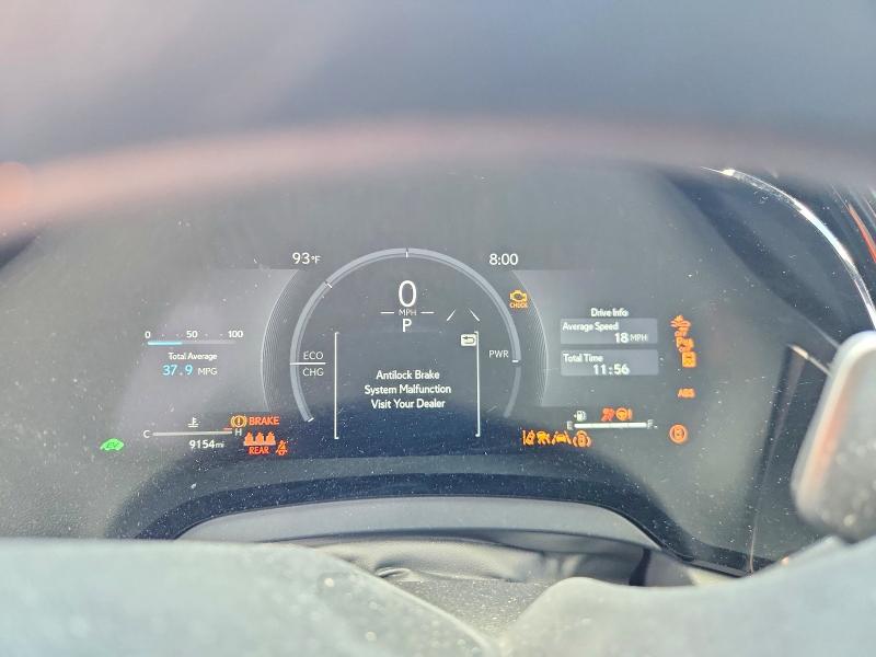 54437266 :رقم المزاد ، 2T2BBMCA2SC098175 vin ، 2025 Lexus Rx 350h مزاد بيع