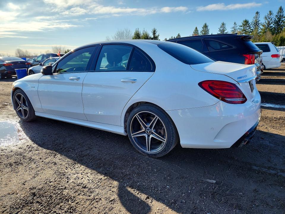 2017 Mercedes-benz C მანქანა იყიდება აუქციონზე, vin: 55SWF6EB3HU196453, აუქციონის ნომერი: 52706476