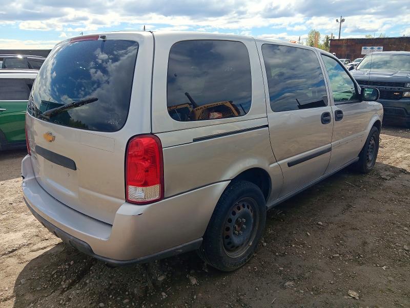 2008 Chevrolet Uplander მანქანა იყიდება აუქციონზე, vin: 1GNDV23158D149132, აუქციონის ნომერი: 52934496