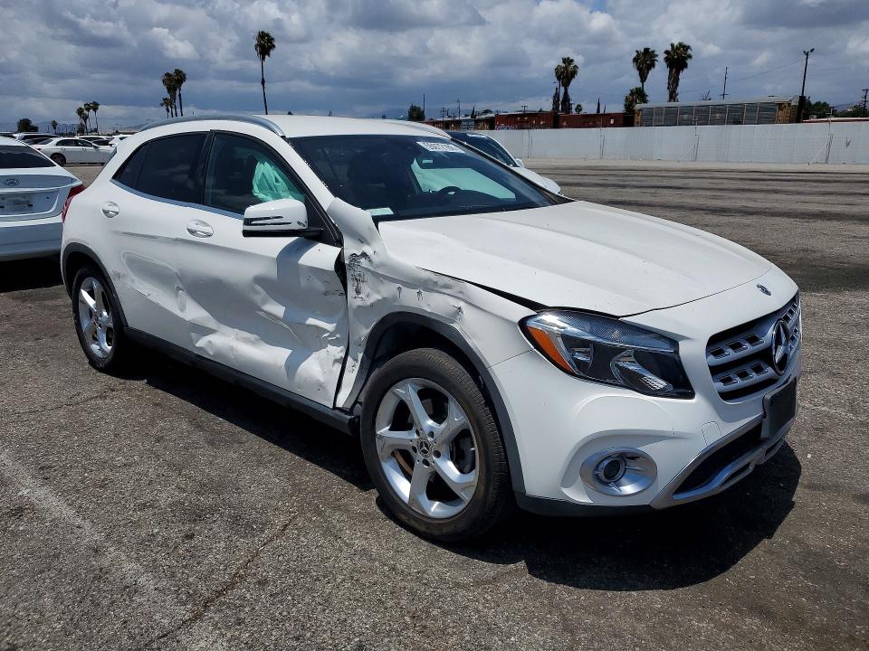 2019 Mercedes-benz Gla მანქანა იყიდება აუქციონზე, vin: WDCTG4EB5KU010460, აუქციონის ნომერი: 55072166