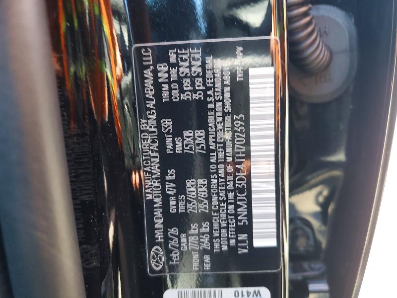 Продаж на аукціоні авто 2026 Hyundai Tucson, vin: 5NMJC3DE4TH702393, номер лоту: 52698736