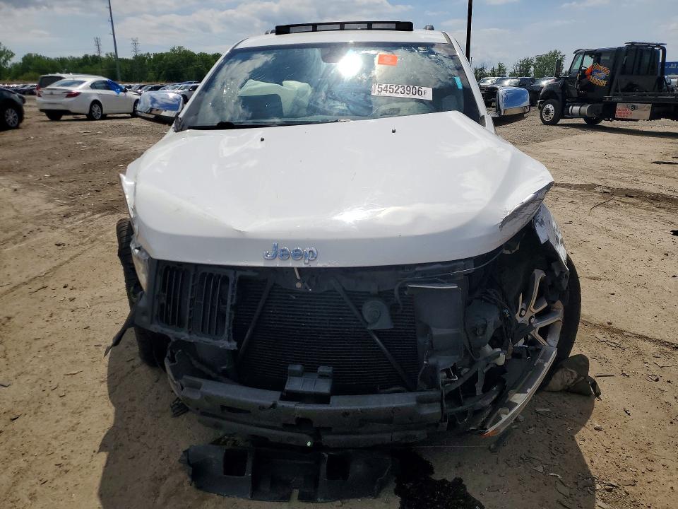 54523906 :رقم المزاد ، 1C4RJFBGXFC713237 vin ، 2015 Jeep Grand Cherokee مزاد بيع